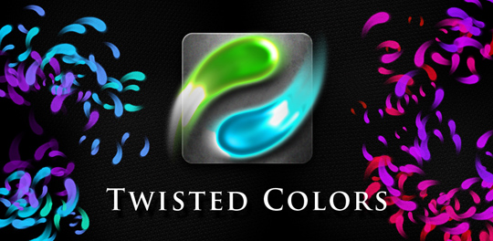 Twisted Colors Live Wallpaper 1.0 FREE