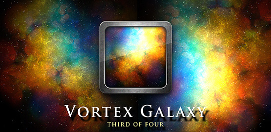 Vortex Galaxy Live Wallpaper FREE