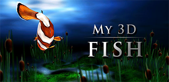 My 3D Fish Live Wallpaper