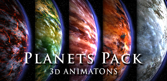 Planets Pack 1.2 – UPDATE