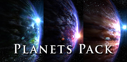 Planets Pack 1.6 – UPDATE