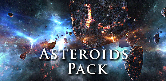ASTEROIDS PACK