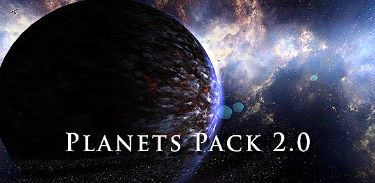 PLANETS PACK 2.0 – UPDATE