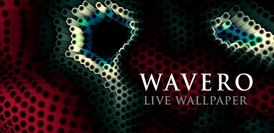 WAVERO LiveWallpaper FREE v1.0